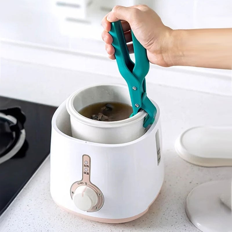 SafeGrip - Pinza Multiusos Antiquemaduras Para Tazones De Cocina