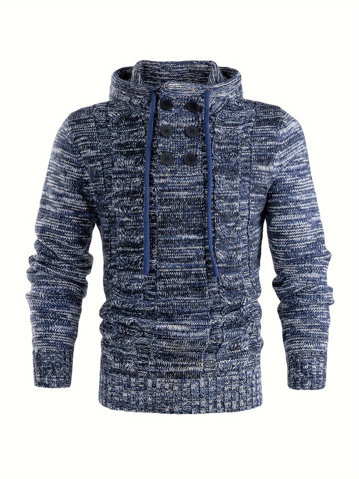 Damiaan - Sudadera Con Capucha De Manga Larga Informal