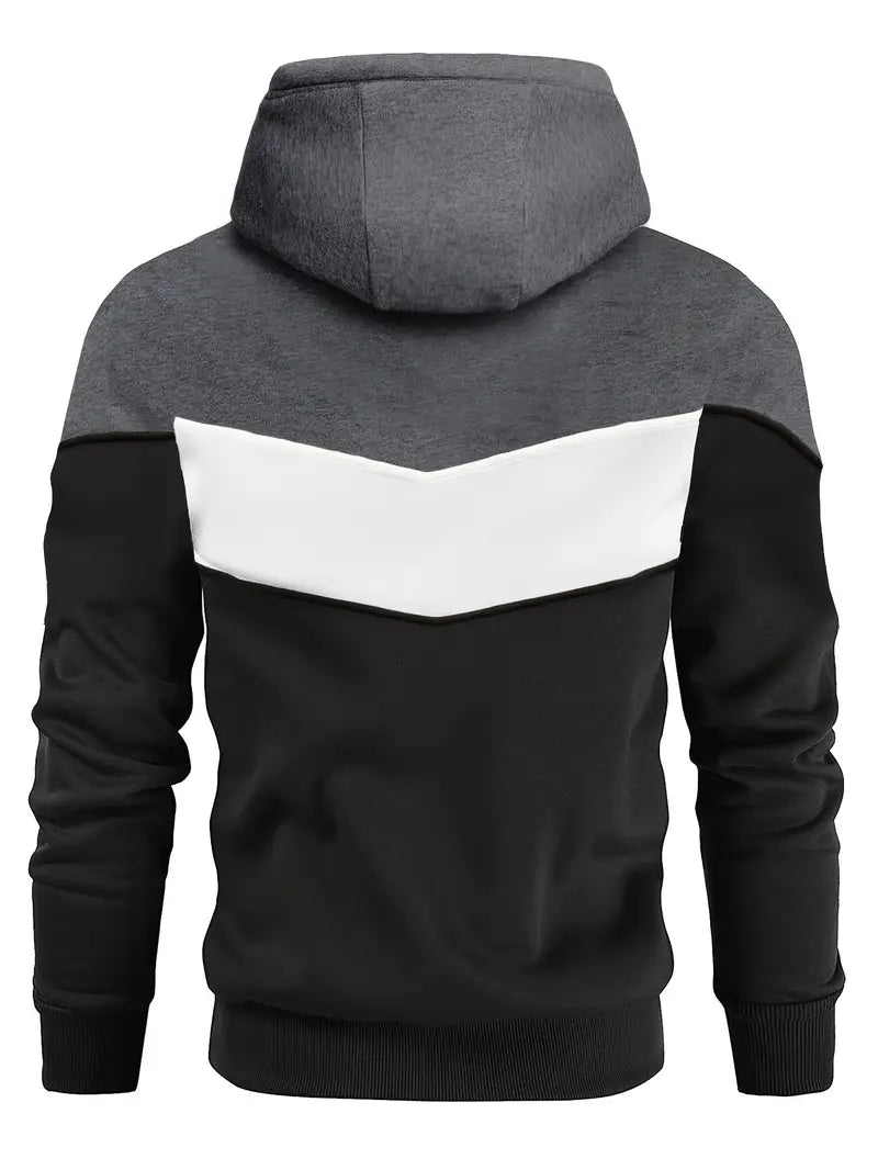 Niclas - Sudadera Informal Con Capucha Y Manga Larga