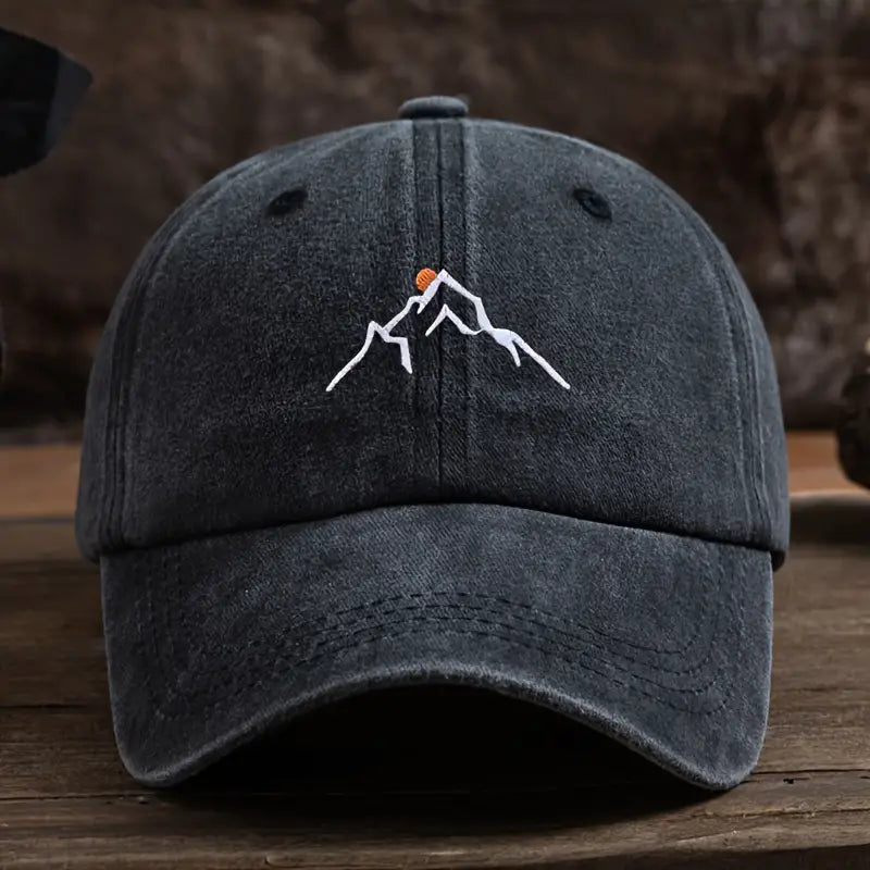 Ermil - Gorra De Béisbol Con Pico Alto Bordado