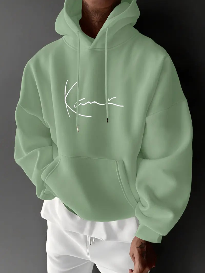 Jayasuriya - Cómoda Sudadera Con Capucha y Estampado Exclusivo