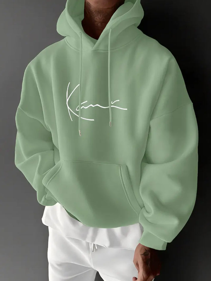 Jayasuriya - Cómoda Sudadera Con Capucha y Estampado Exclusivo