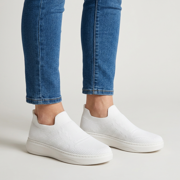Yulina - Zapatillas Con Plataforma Cómodas