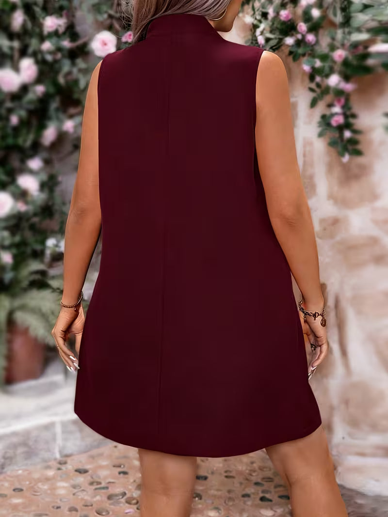Alanaa - Chaleco Sin Mangas Elegante