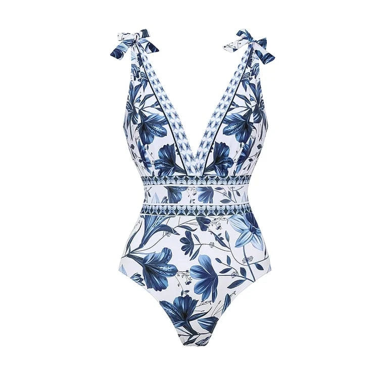 Kelda - Elegante Bañador De Secado Rápido Con Falda