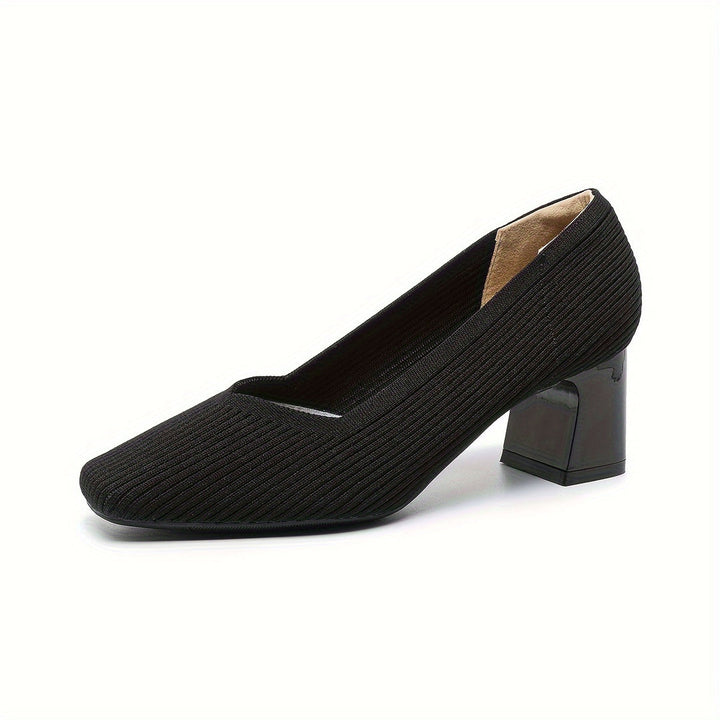 Joleen - Elegantes Zapatos De Tacón Grueso