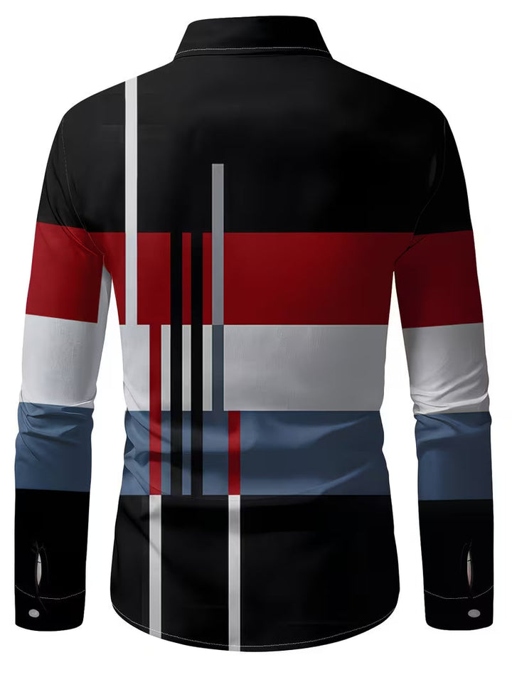 Mehmed - Camisa Informal Con Botones