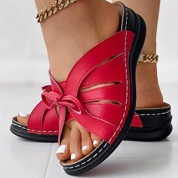 Ranya - Zapatillas Con Cuña Informales