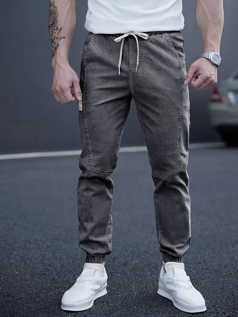 Ellison - Pantalón Tobillero De Moda Para Primavera y Otoño