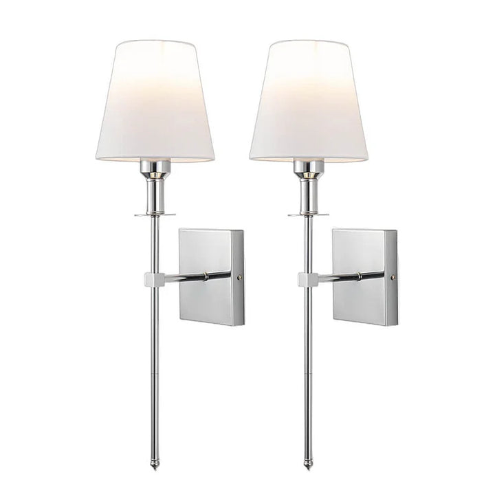 LumiGlow - Lámpara De Pared Inalámbrica Recargable ( 2 Paquetes )