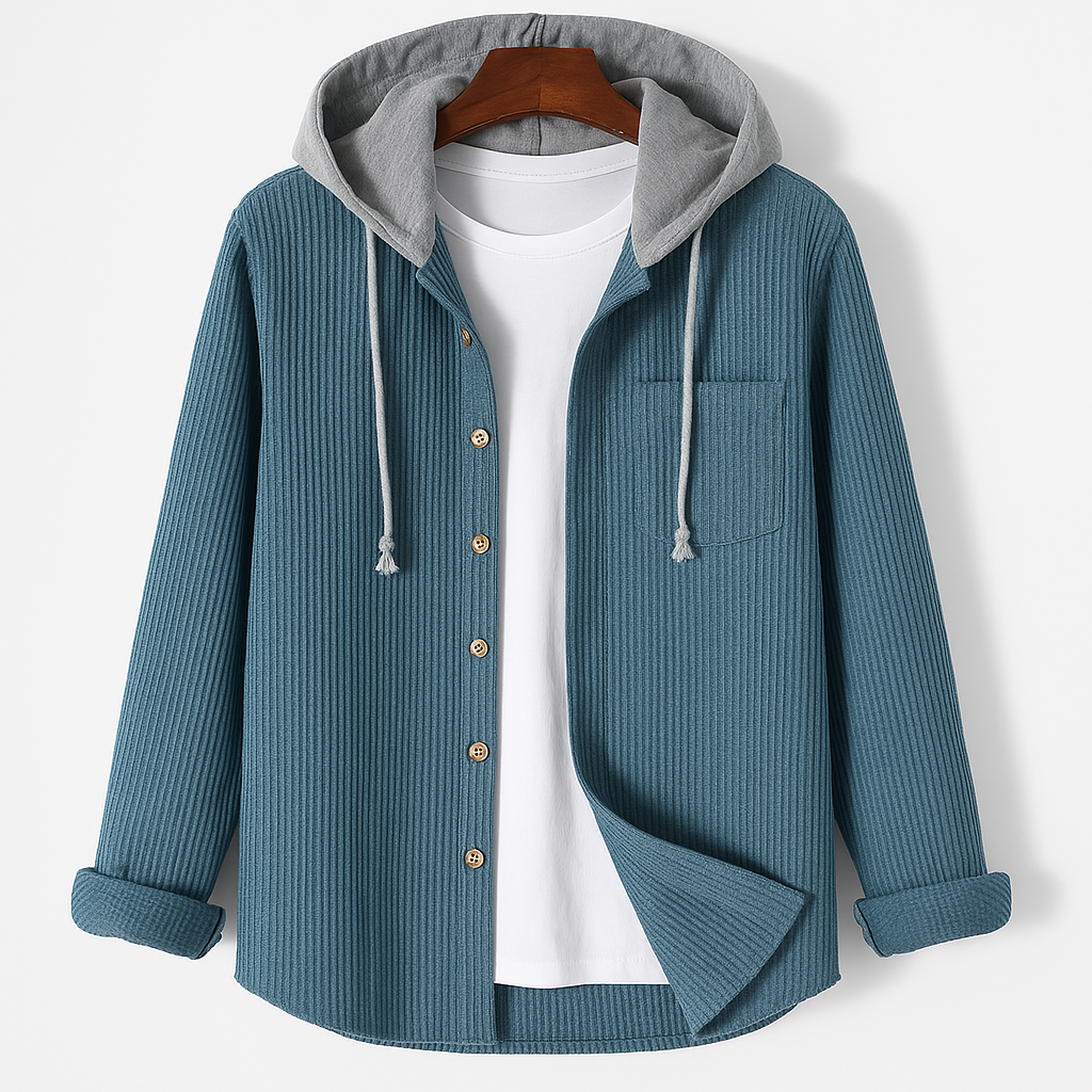 Darcy - Sudadera Con Capucha Informal De Pana