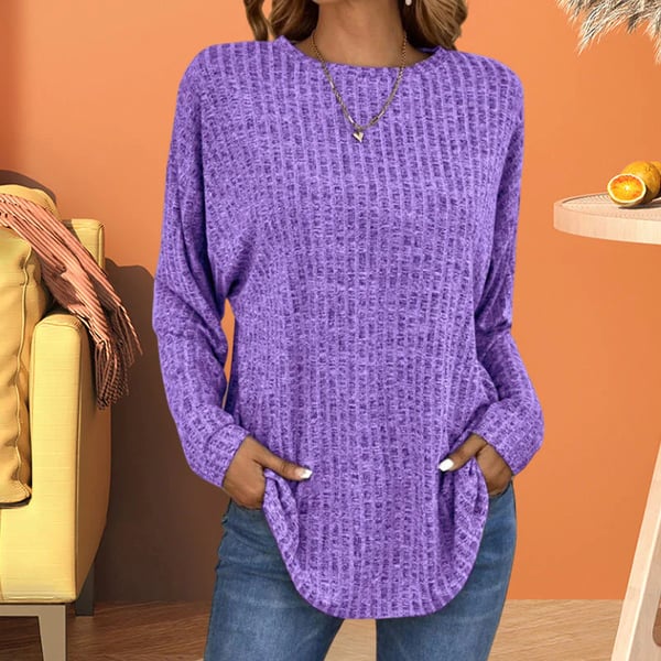 Chrissy - Top Casual De Manga Larga
