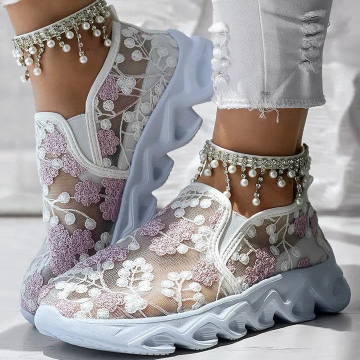 Abbie - Zapatillas Deportivas Elegantes Antideslizantes