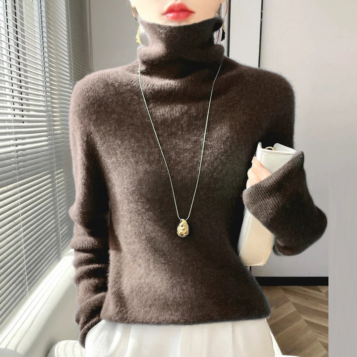 Liane - Jersey de Cachemira de Invierno