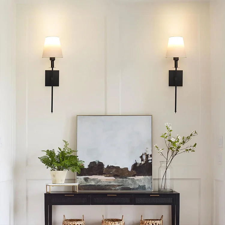 LumiGlow - Lámpara De Pared Inalámbrica Recargable ( 2 Paquetes )