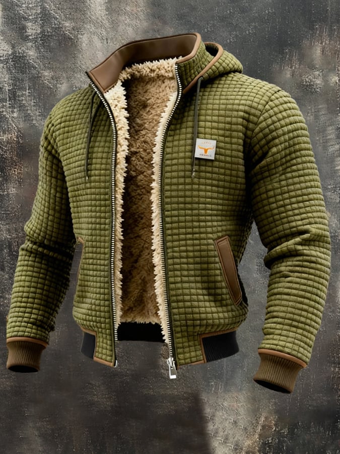 Natan - Chaqueta Acolchada De Lana Con Manga Larga