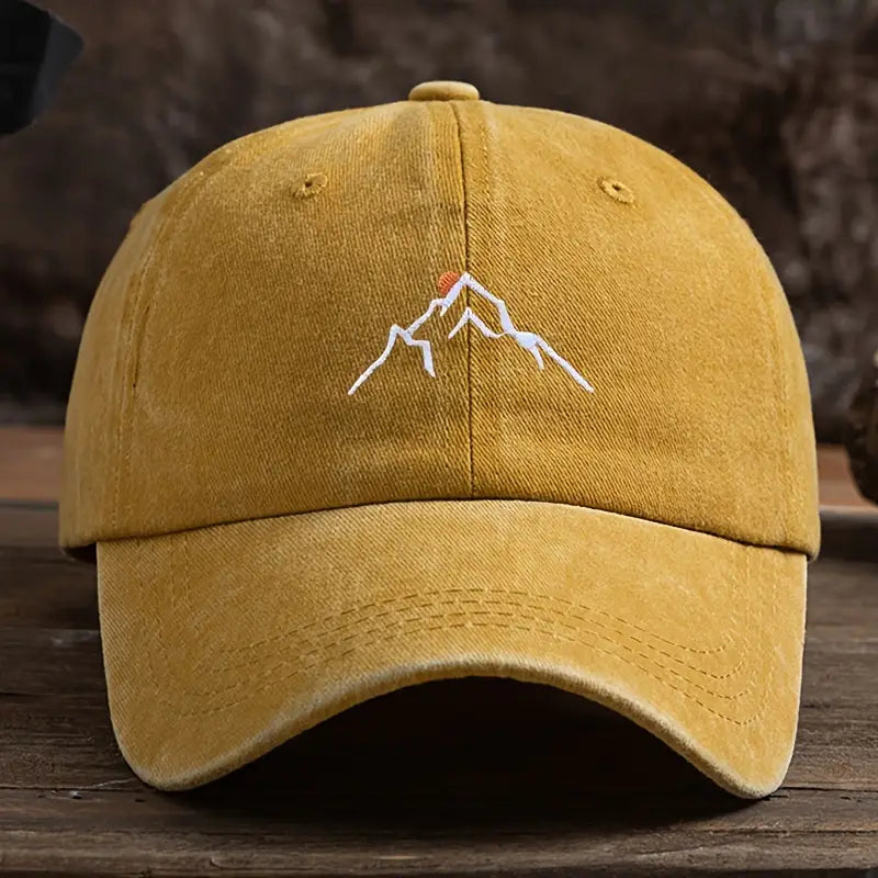 Ermil - Gorra De Béisbol Con Pico Alto Bordado
