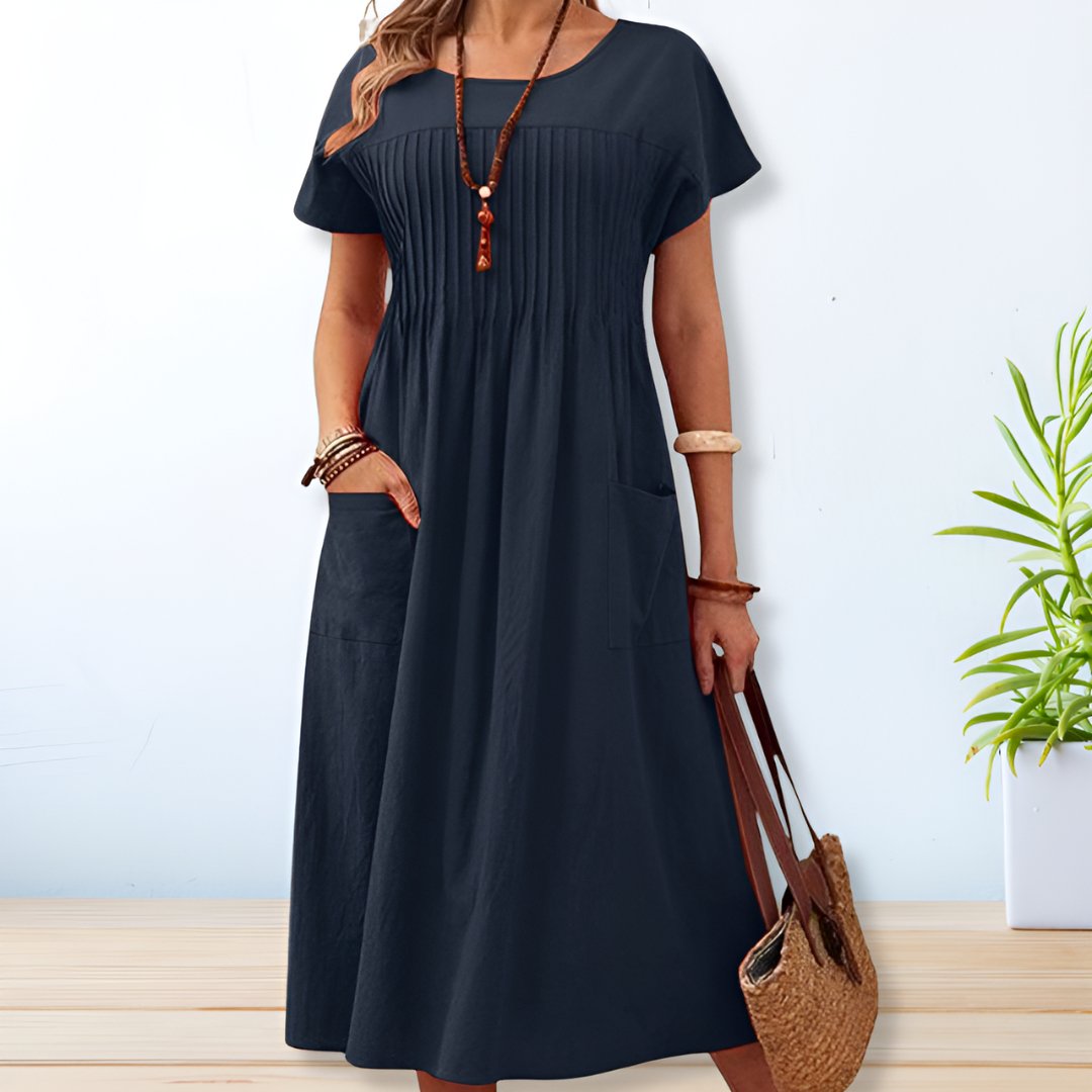 Yesica - Vestido Casual Holgado