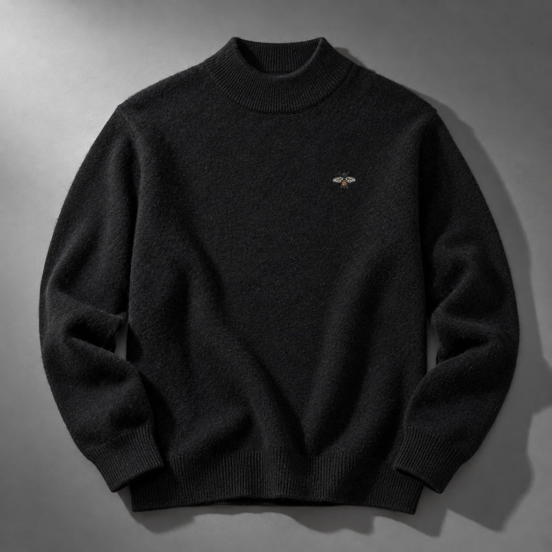 Slaven - Jersey De Punto Con Cuello Alto