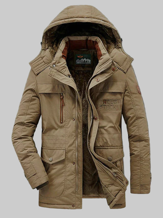 Hernández - Chaqueta Polar Cálida y Resistente Al Viento
