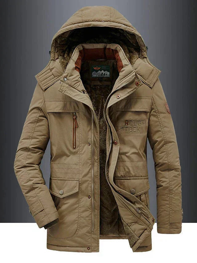 Nixon - Chaqueta Con Cremallera Y Múltiples Bolsillos