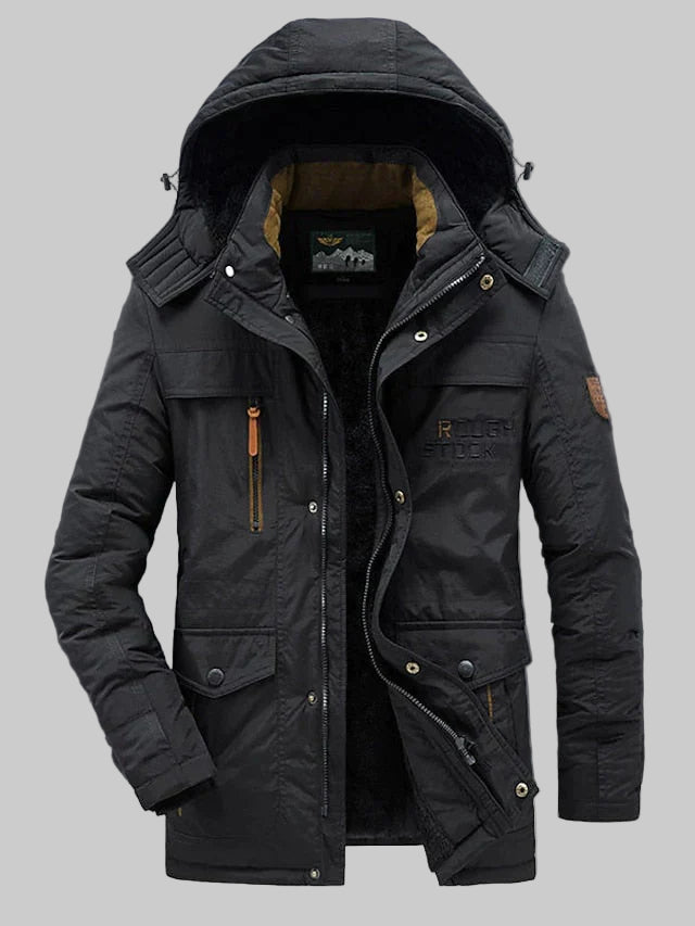 Hernández - Chaqueta Polar Cálida y Resistente Al Viento