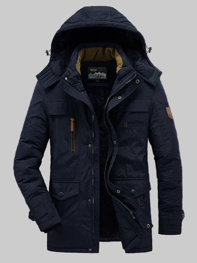 Hernández - Chaqueta Polar Cálida y Resistente Al Viento
