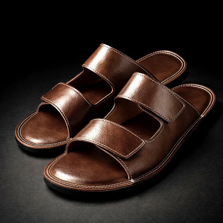 Henrique - Sandalias Sin Cordones Con Doble Tira