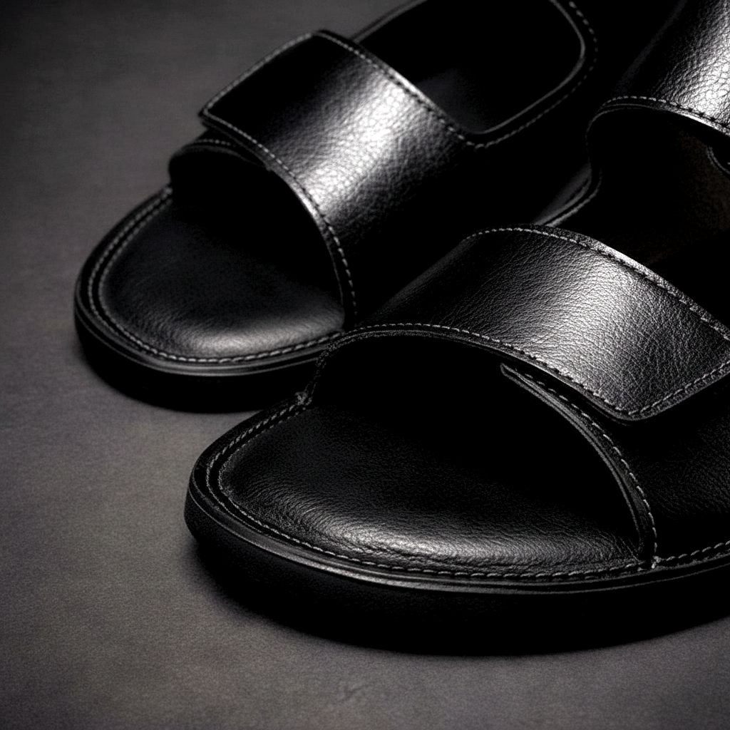Henrique - Sandalias Sin Cordones Con Doble Tira
