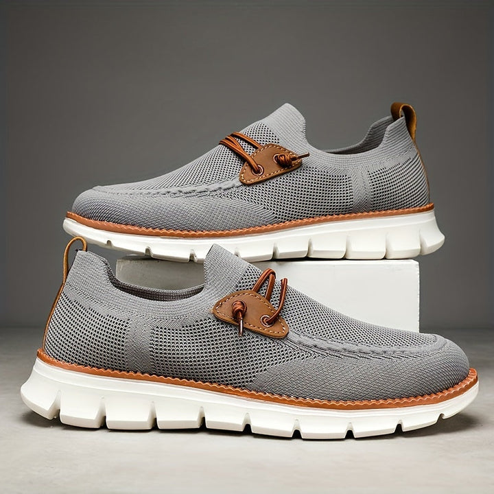 Adam - Zapatillas Ligeras Sin Cordones