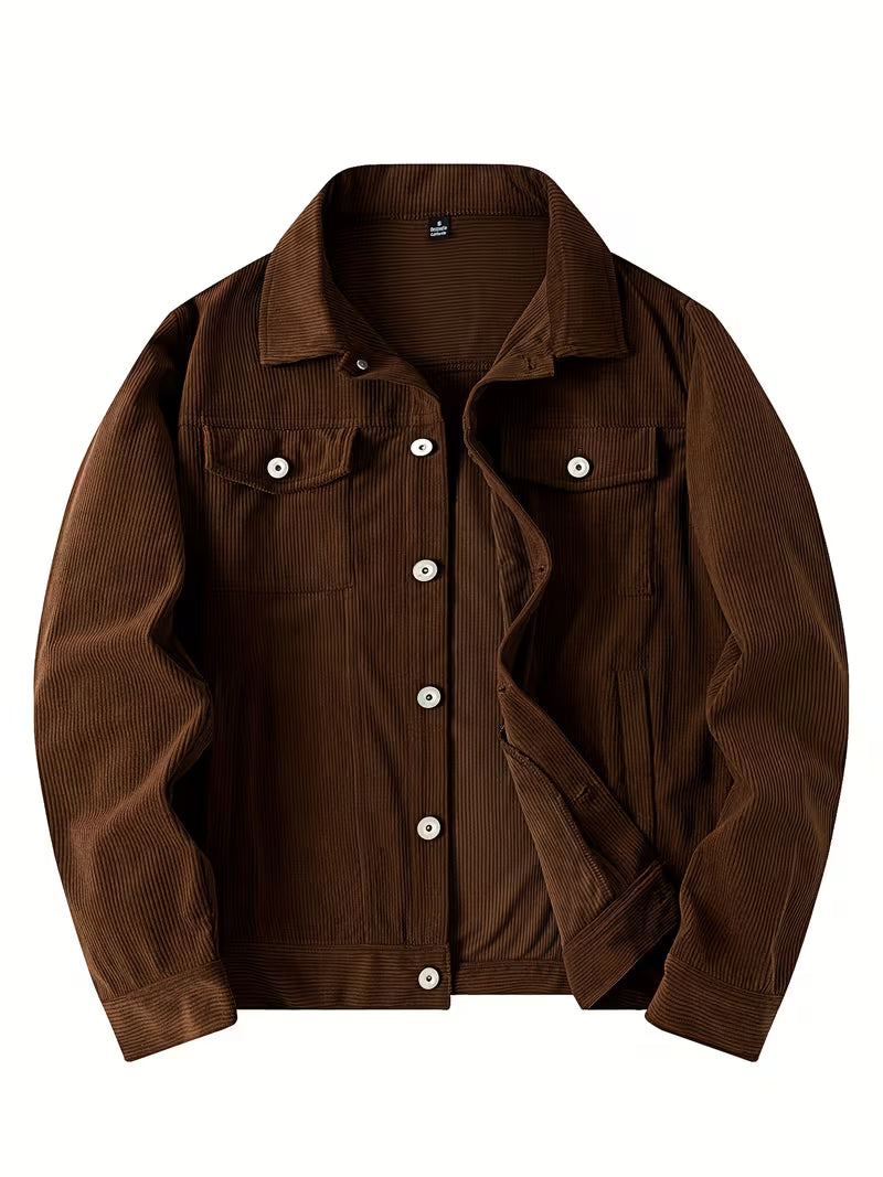 Warwick - Chaqueta De Pana Con Varios Bolsillos