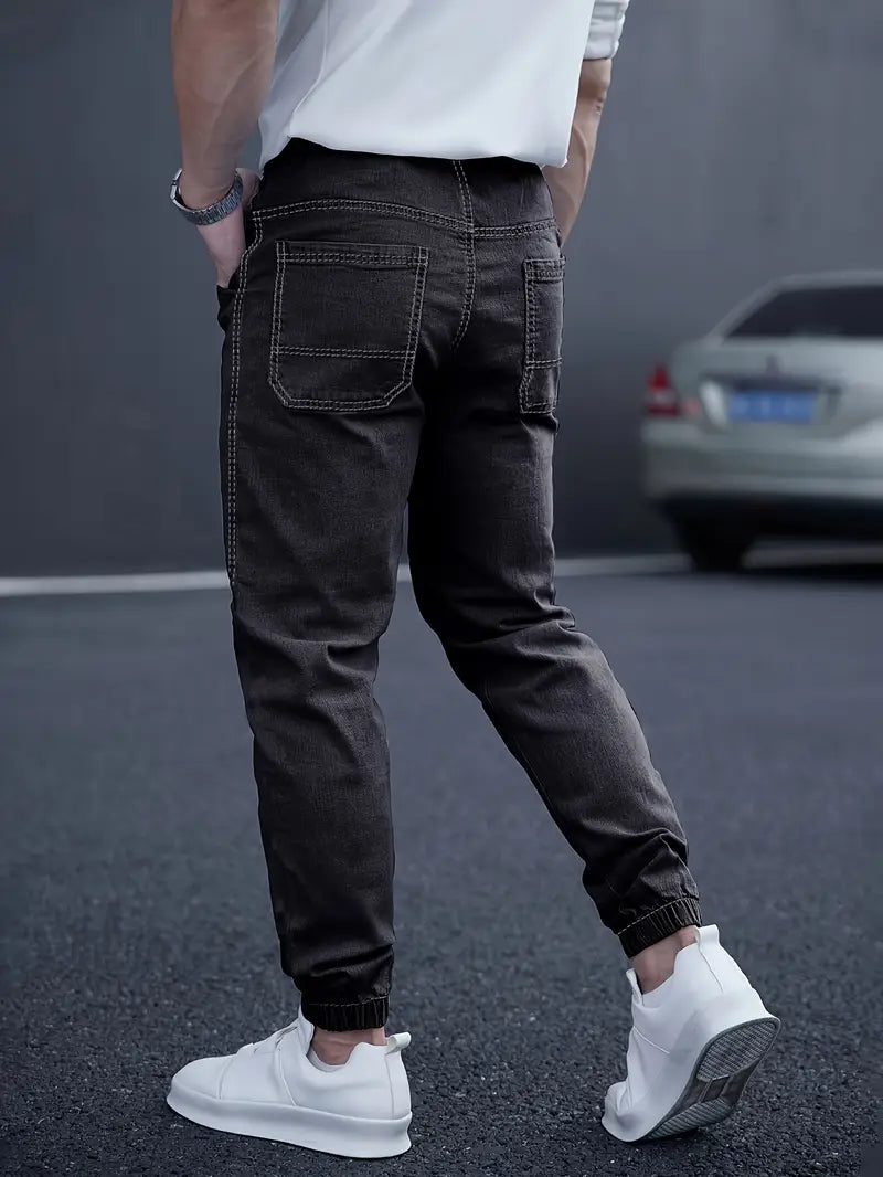 Ellison - Pantalón Tobillero De Moda Para Primavera y Otoño