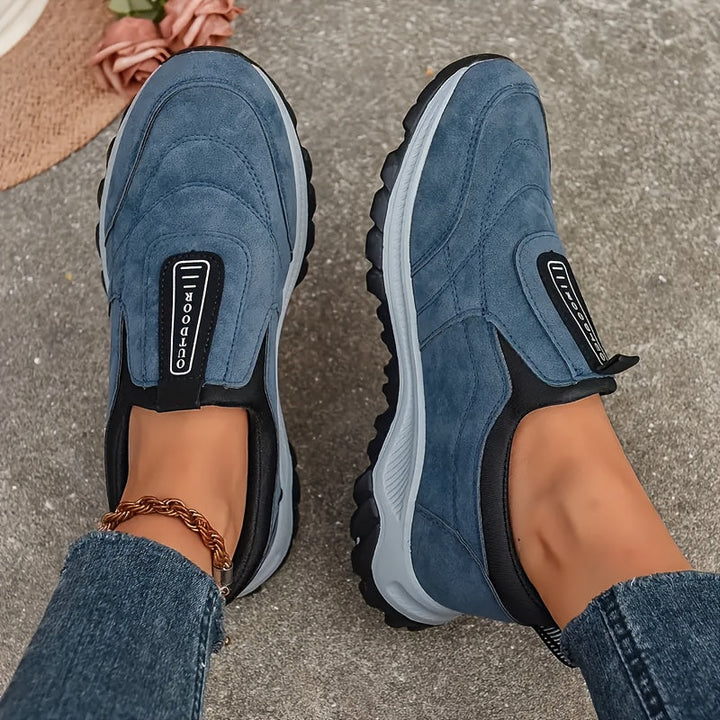 Eleana - Zapatillas Antideslizantes Sin Cordones