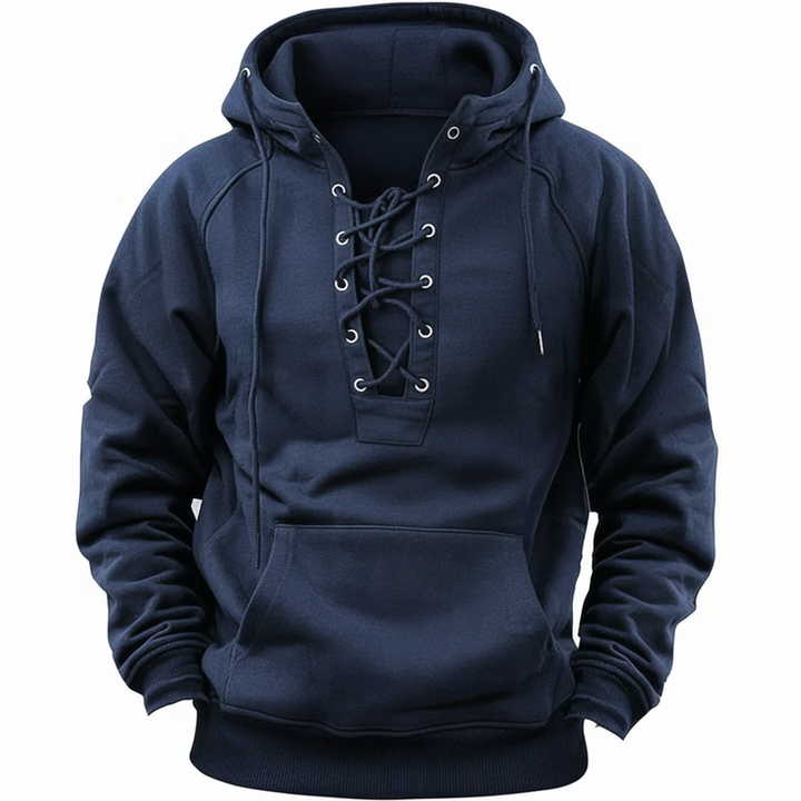 Hovav - Manga Larga Con Cordones Sudadera
