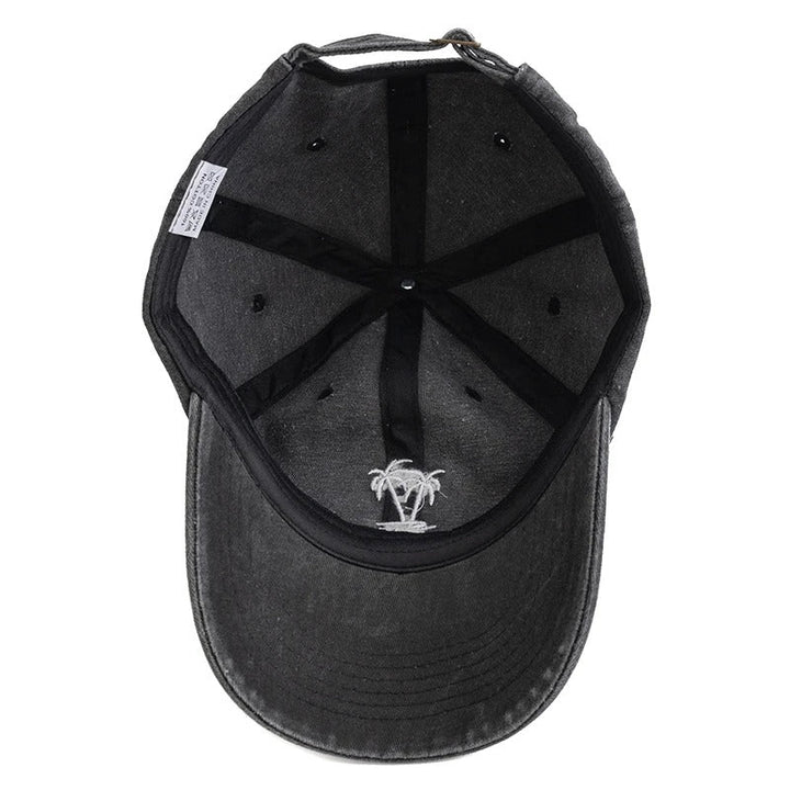 Emilian - Gorra Unisex de Algodón Lavado