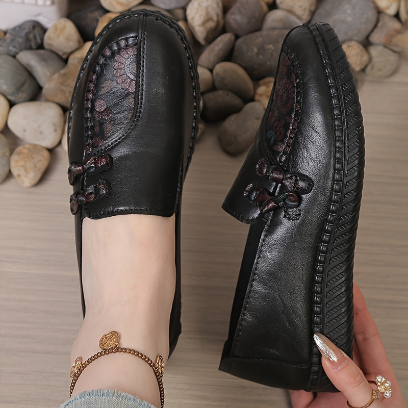 Mayah - Mocasines Suaves Sin Cordones