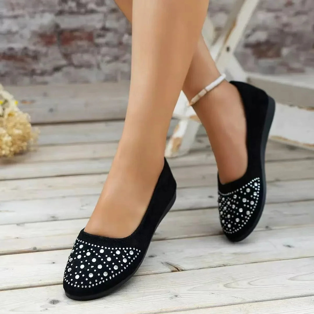 Noyra - Mocasines Planos Cómodos