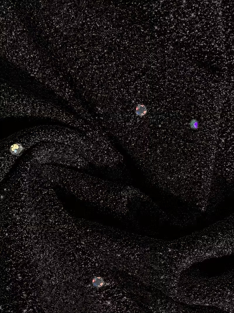 Eglantina - Vestido Midi Con Abundantes Bordados De Abalorios