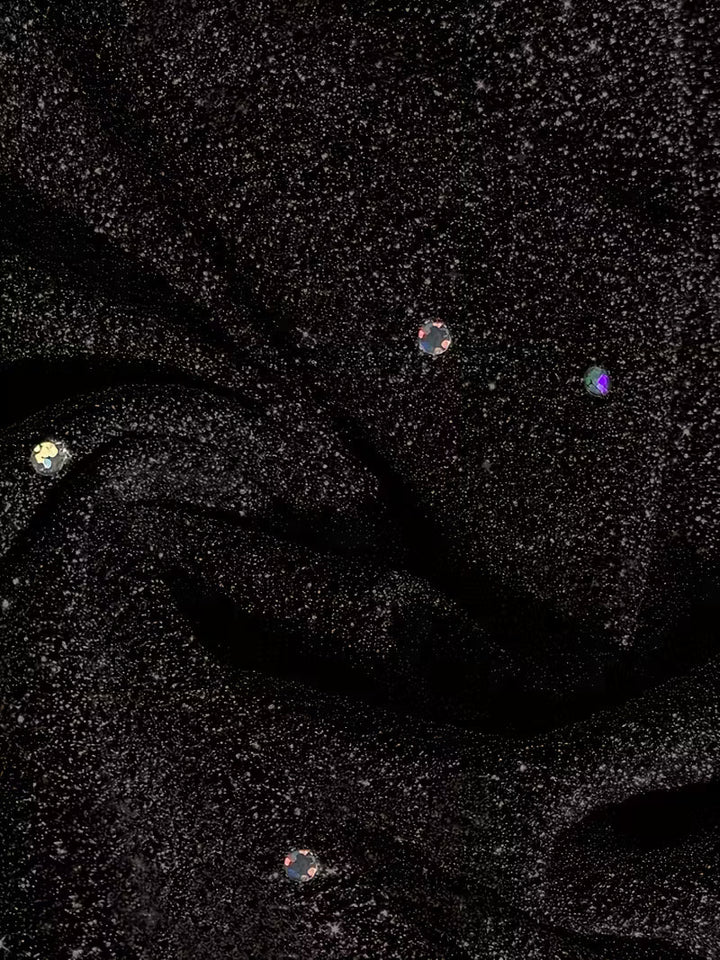 Eglantina - Vestido Midi Con Abundantes Bordados De Abalorios