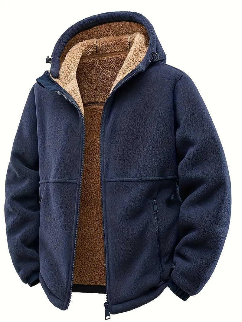 Rickelton - Chaqueta De Invierno Con Capucha y Bolsillo Delantero