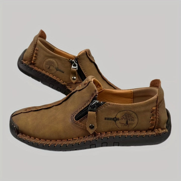 Maxen - Zapatos De Cuero Elegante