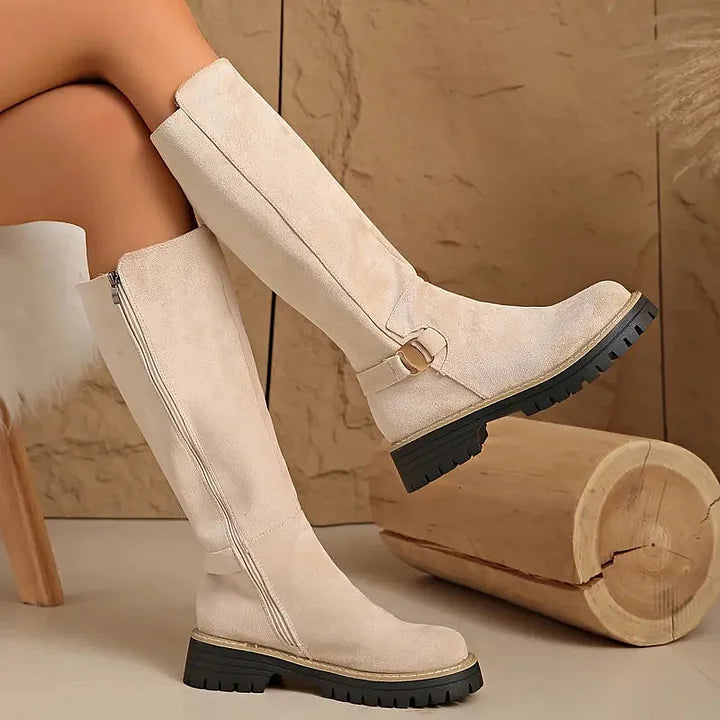 Laneya - Botas Altas Con Cremallera