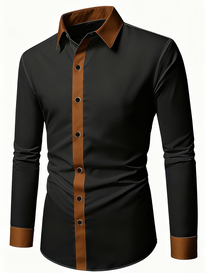 Tayib - Camisa De Manga Larga on Botones