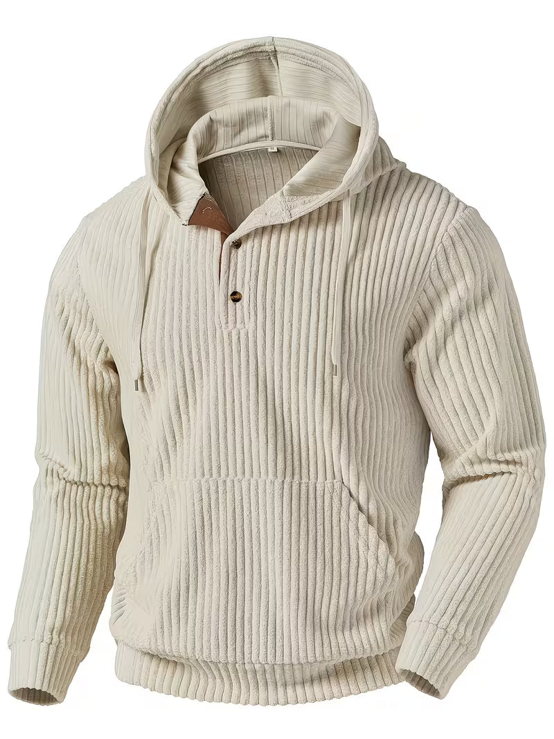 Colman - Sudadera Con Capucha Eegante y Texturizada
