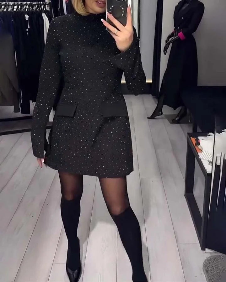 Kenzleigh - Elegante Vestido Brillante
