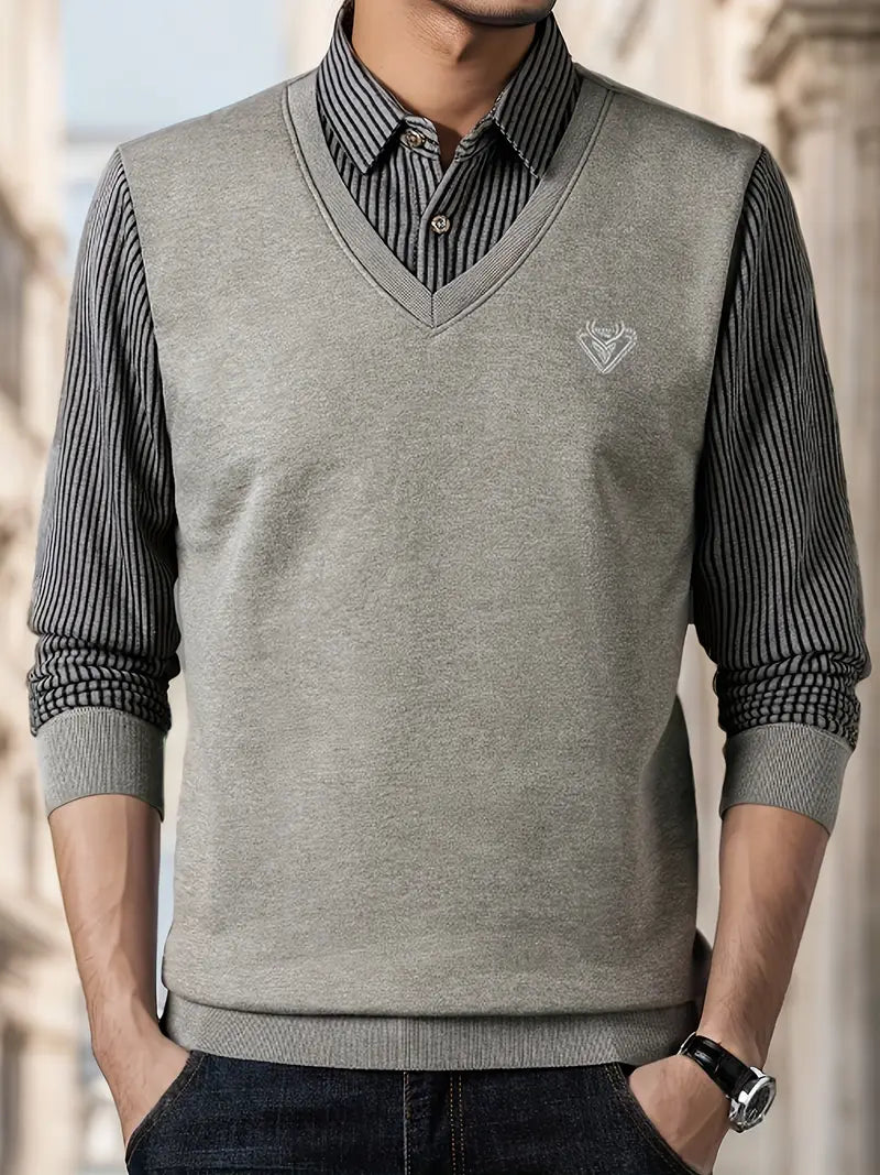 Leroy - Jersey De Manga Larga Informal