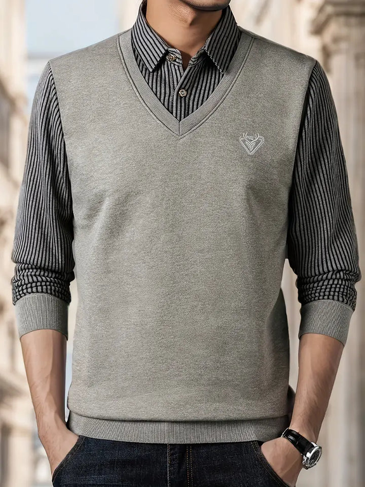 Leroy - Jersey De Manga Larga Informal