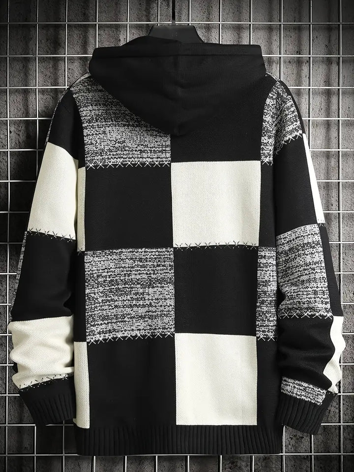Donovan - Cómoda Sudadera Con Capucha De Punto
