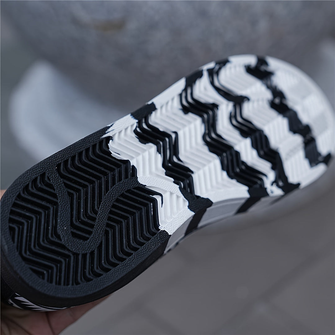 Nalson - Zapatillas Con Cordones y Estampado Geométrico