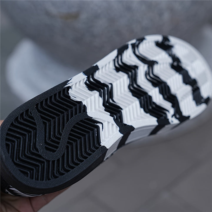 Nalson - Zapatillas Con Cordones y Estampado Geométrico